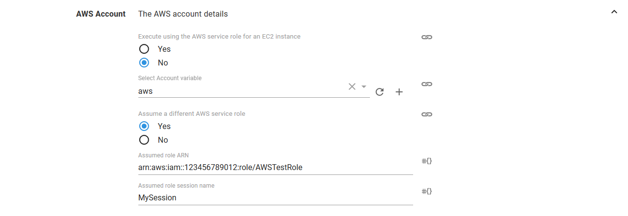 AWS Role